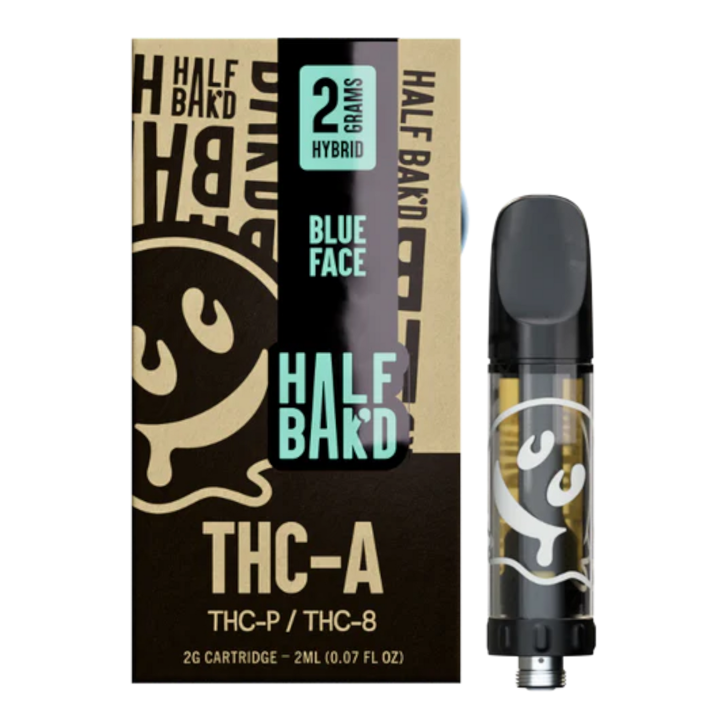 Half Bak'd 2G Cartridges THC-A