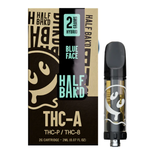 Half Bak'd 2G Cartridges THC-A