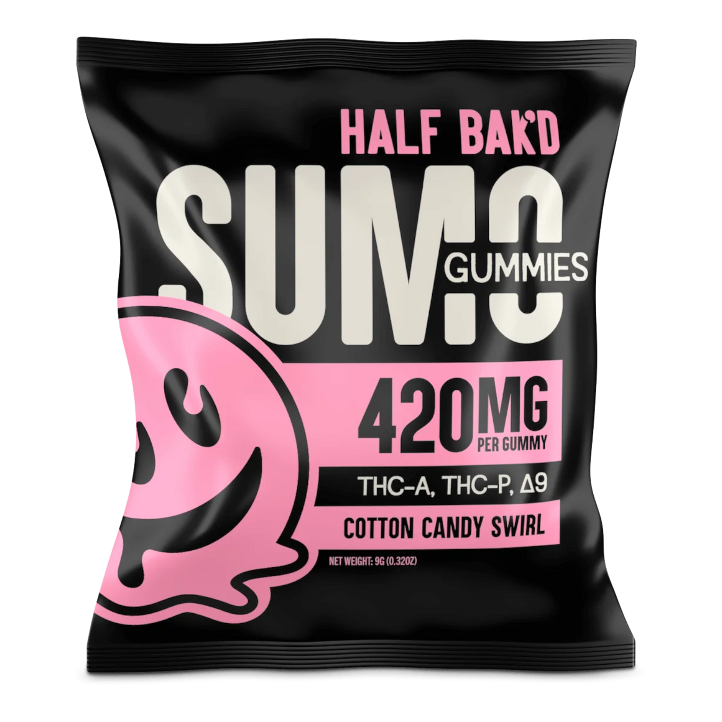 Half Bak'd Sumo Gummies Snack Pack (2ct)