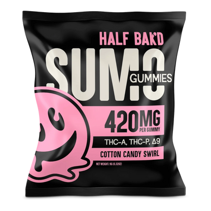 Half Bak'd Sumo Gummies Snack Pack (2ct)