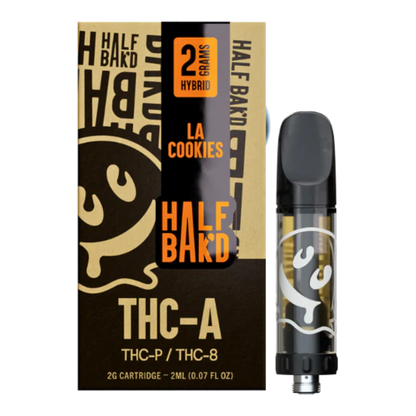 Half Bak'd 2G Cartridges THC-A