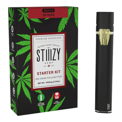 STIIIZY Starter Kits Delta-8 1G