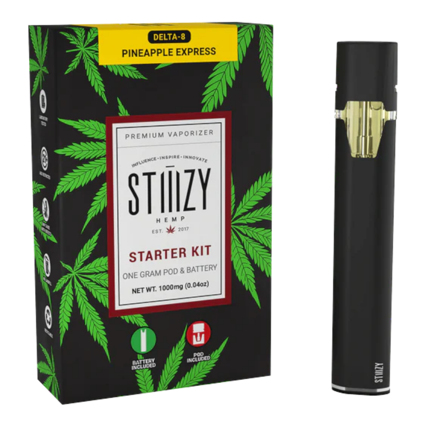 STIIIZY Starter Kits Delta-8 1G