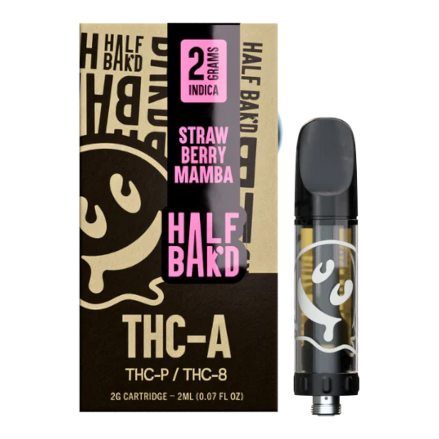 Half Bak'd 2G Cartridges THC-A