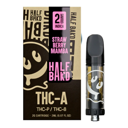 Half Bak'd 2G Cartridges THC-A