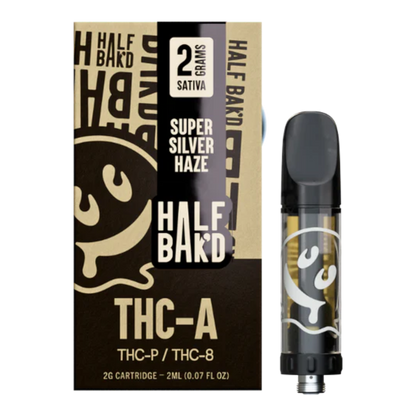 Half Bak'd 2G Cartridges THC-A