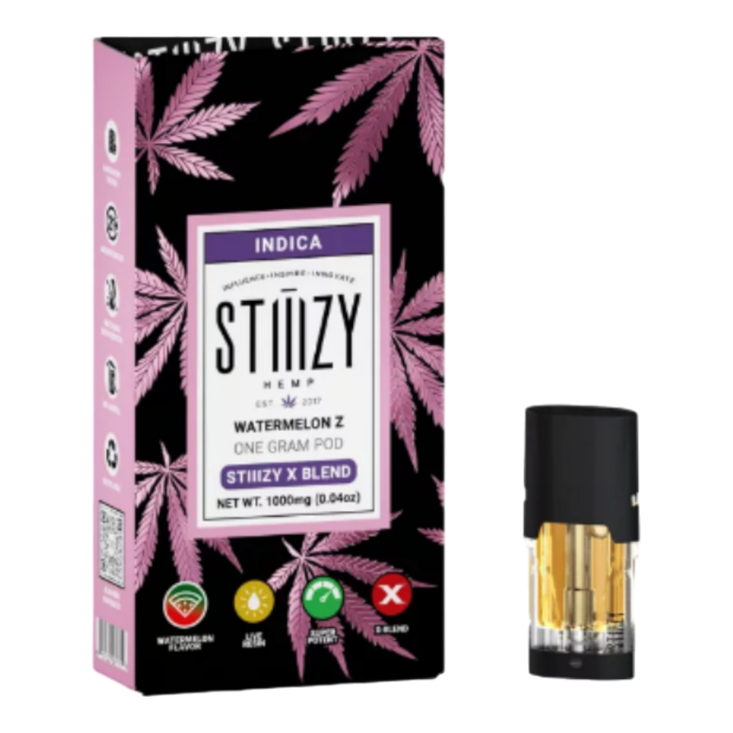 STIIIZY 1G Replacement Pods X-Blend