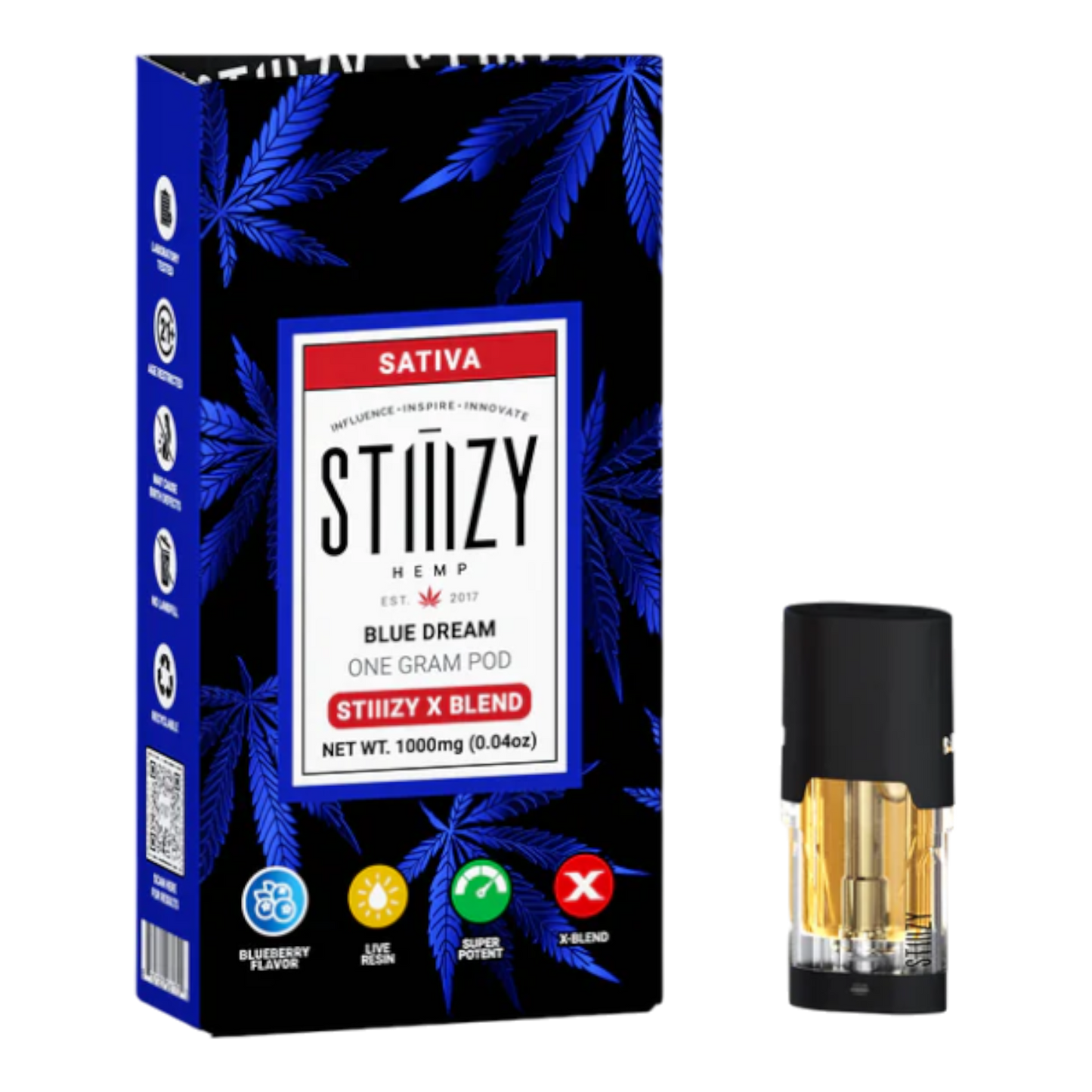 STIIIZY 1G Replacement Pods X-Blend