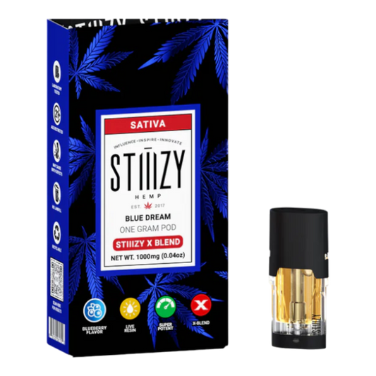 STIIIZY 1G Replacement Pods X-Blend