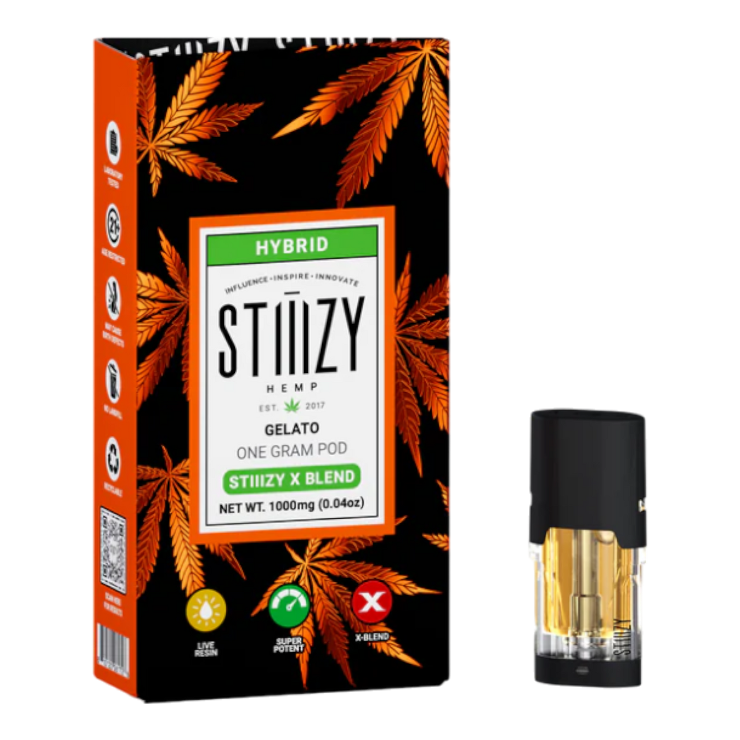 STIIIZY 1G Replacement Pods X-Blend