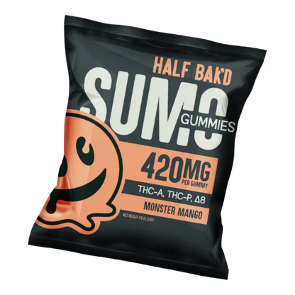 Half Bak'd Sumo Gummies Snack Pack (2ct)